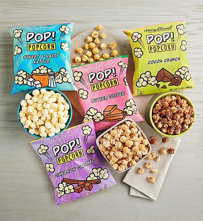 Harry & David Pop! Popcorn™ - Sweet Assortment 